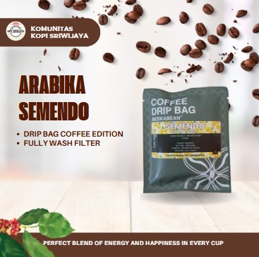 Beskabean - Arabica Semendo - Coffee Drip Bag Edition